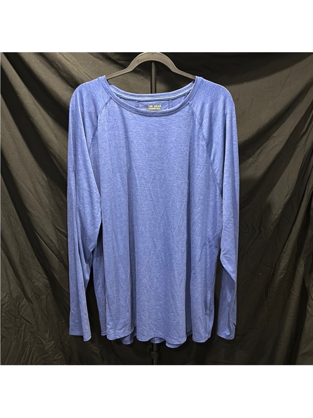 tek gear Blue Long-Sleeve Women's Jersey Top